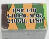 PMC .44 Rem Mag Mil. Spec. Ammo