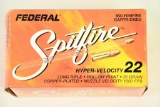 Federal Spitfire .22 lr Hyper-Velocity Ammo