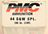 PMC .44 S&W Spl Ammo