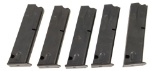 Military magazines for the Beretta M-9/M-92 pistol