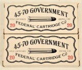 Federal .45-70 Gov't Ammo