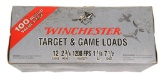 100 round case of Winchester 12ga ammo