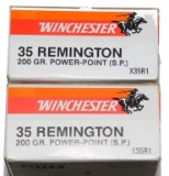 Winchester .35 Remington ammo