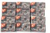 50 count boxes of .22 LR ammo