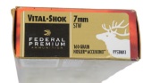 Federal 7mm STW ammo