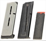 Pistol magazines