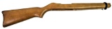Ruger 10-.22 wooden stock