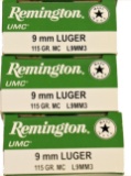 Remington 9mm FMJ ammo