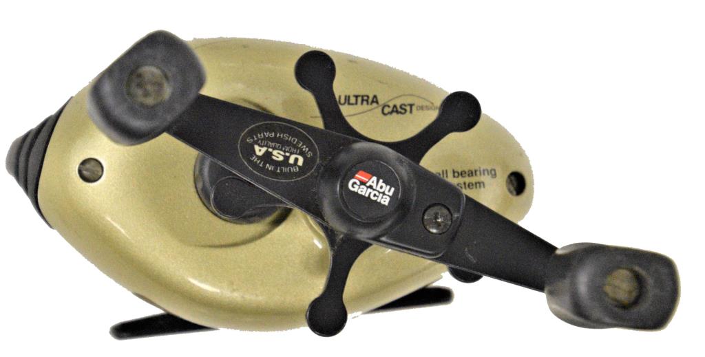 Abu Garcia Ultra Cast リール Abu Garcia Ultra Cast In Vintage Spinning Fishing Reels for