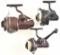 (3) Shakespeare Group Asst'd Spinning Reels