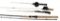 (4) Group Assorted Fishing Poles