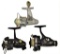 (3) Abu Garcia Group Asst'd Cardinal Reels