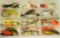 (38) Group New and Vintage Lures