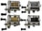 (4) Shakespeare 1950 Direct Drive Reels