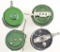 (4) Group Assorted Automatic Fly Reels