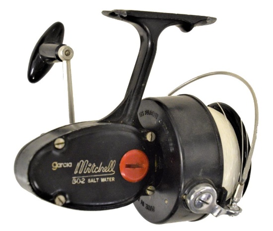 Garcia Mitchell 302 Salt Water Reel