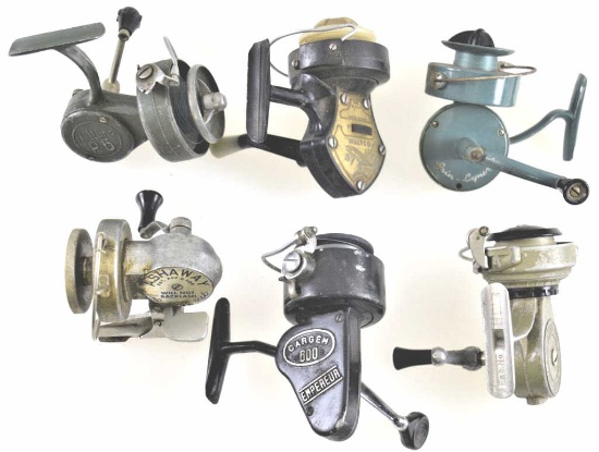 (6) Group Assorted Spinning Reels
