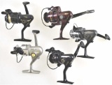 (5) Shakespeare Group Asst'd Spinning Reels