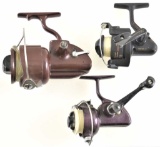 (3) Shakespeare Group Asst'd Spinning Reels