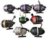 (8) Shakespeare Group Asst'd Spinning Reels