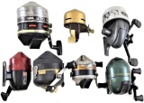 (7) Group Assorted Spinning Reels