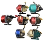 (7) Group Assorted Spinning Reels