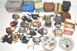 (22) Group Non-Working Reels and (8) Empty Reel Cases