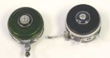 (2) Group Shakespeare and South Bend Auto Fly Reels