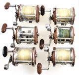 (6) Eagle Claw 508 HD Reels