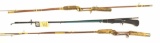 (3) Group Eagle Claw Fishing Poles