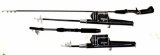 (4) Group Telescoping Fishing Poles