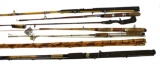 (7) Group Assorted Fishing Poles