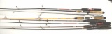 (8) Group Assorted Fishing Poles 54