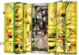 My Buddy Tackle Master Tackle Box w/Asst'd Tackle (7) Zebco reels