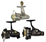 (3) Abu Garcia Group Asst'd Cardinal Reels