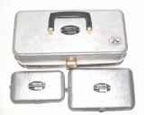 (3) UMCO Tackle Boxes