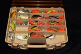 Fenwick 30 Tackle Box with (56) Lures