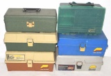 (6) Plano Small Tackle Boxes