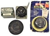 (5) Group of Assorted Mitchell Spools and Box