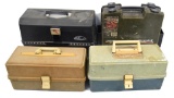 (4) Tackle Boxes