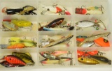 (38) Group New and Vintage Lures