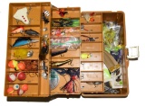 Old Pal 1060 Tackle Box with Tackle