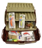 Plano 6134 Tackle Box with New Lures