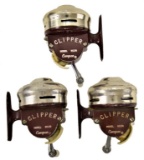 (3) Clipper Model No. 36 Reels