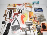 Group Assorted Fishing Tackle and Items