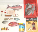 Group Assorted Fishing Items
