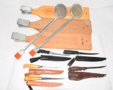 Fileting Group - Scaler boards - Knives