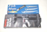 Fish Mate Knife Set and Berkley Rod Rack