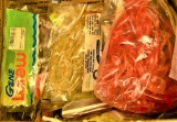 (8 lbs.) Assorted Color Gummy Fishing Worms