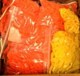 (11 lbs.) Assorted Color Gummy Fishing Worms